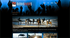 Desktop Screenshot of duboisevents.pl